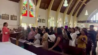 Tuhan Kami Tidak Pantas _ Flos Carmeli Choir Bajawa