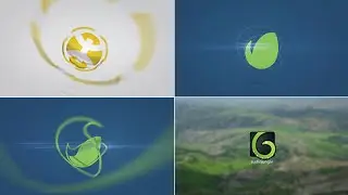Clean Short Logo Ident 3 - After Effects Template