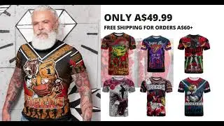 AussieVibes Rugby League Anzac T-shirt 2022 Collection