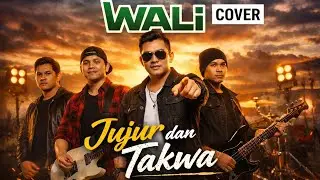 WALI - SETIA JUJUR & TAKWA (Alternative Pop Rock Cover) - New Arrangement