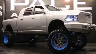 Lifted cummins with fox suspensions