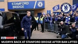 BREAKING: MYKHAILO MUDRYK CLEARED OF ALL CHARGES, BAN LIFTED AS HE RETURNS TO CHELSEA FIRST TEAM 💙⚡🔥