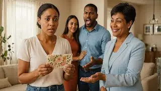 Unaware His Wife Secretly Paid His Mother's $1M Debt, Husband Humiliated Her After His Mother Gif