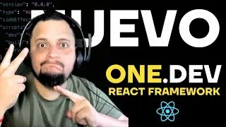 one.dev nuevo Framework para React 😱
