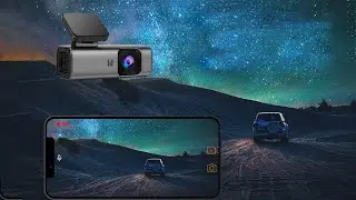 Обзор: Автомобильная камера Dash Cam 2K WiFi 1440P &mdash; незаменимый помощник на дороге