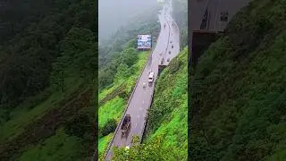 #mumbaipuneexpressway #lonavala #monsoon #westernghats