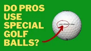 What Golf Balls Do the Pros Use? Top 100 PGA Tour Player Analysis