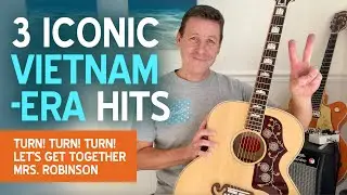 Turn! Turn! Turn! 3 Easy 60s Guitar Songs from the Forrest Gump Soundtrack