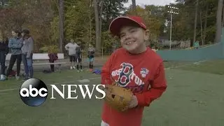 Fantasy Fenway Built in Boy's Backyard