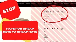Hats for cheap gets ya Cheap hats. TLANTEHAT really delivered this time.