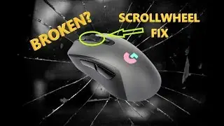 Logitech G603 scroll wheel malfunction fix (FREE)Works on G703, G305, G103, GPro, G403, G203, & more