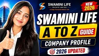 Swamini life Company Profile, Company Plan and Product's Knowledge Full information in this video..!