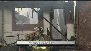Brighton house fire