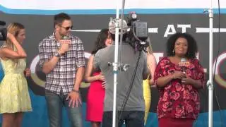 Community Cast Comic Con Extra Stage San Diego 2012