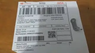 F249020 Support Plate Tahanan sekoci atas original mesin bordir portable CNY