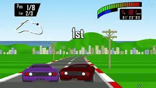 Freegear: Car Racing Simulator - Homeland Trial (Tournament/Walkthrough)