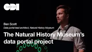 The Natural History Museum&rsquo;s data portal project: Ben Scott - ODI Summit 2015