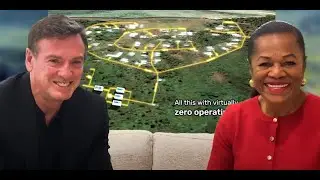 Dr Paul Dalgleish and Ellen Whippy-Knight talk powering remote islands and villages in Fiji