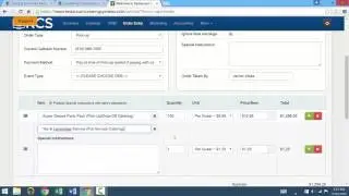 Video 4: Converting Catering Quotes into Catering Orders