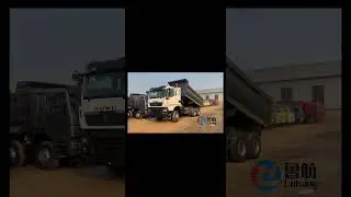Roof test of HOWO dump truck