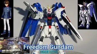 HGCE 1/144 Freedom Gundam (Bootleg) Daban: Freedom Fighter (Quick Build) 