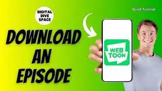 How to download an episode in WEBTOON app ?