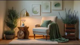 Calming Affirmations & Gentle Reflections by The Mindful Introvert