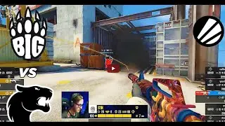 IEM Rio Major 2022 | BIG vs FURIA HIGHLIGHTS  l CSGO