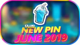 Club Penguin: New Pin Location (Fruit Smoothie) 3rd June 2019