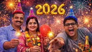 New Year 2026 Cinematic Vlog 🎆 | A Fresh Beginning