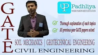 Seepage Velocity & Discharge Velocity of Soil - Soil Mechanics and Geotech Engg ||Civil Engg|| GATE