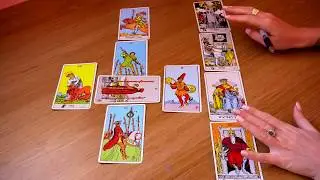 How to read the Celtic cross spread in tarot?