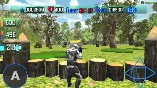 Sun Temple Shootout  - 3D Action Game for Mac and iPhone, and iPad