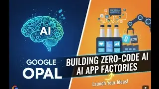 🏗️Google Opal: Building Zero-Code AI App Factories