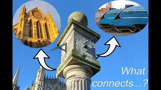 The obscure sundial that connects two York icons