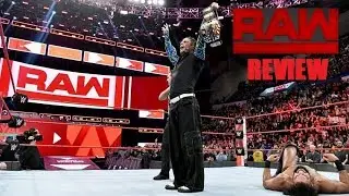 WWE Raw 4/16/18 Review SUPERSTAR SHAKEUP