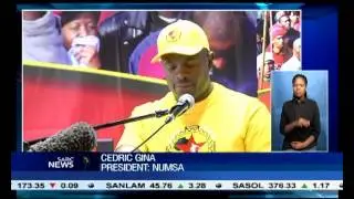 The National Union of Metalworkers- NUMSA- has begun a four- day national conference