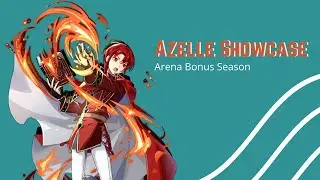 [FEH] Azelle Showcase(Arena Bonus Week)