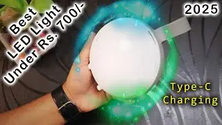 This Portable Light is actually very useful | DeskLamp | First Look
