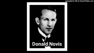 Donald Novis: Music In The Moonlight (1932) (with the Jimmie Grier Orchestra)