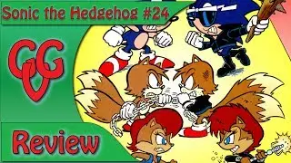 Sonic the Hedgehog - Issue 24 [Comic Review]