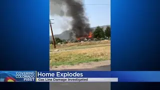 Home Explosion In Gypsum: Underground Gas Leak Confirmed, Neighborhood Evacuated