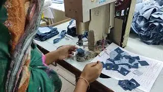 RING EYELET'S REINFORCEMENTS RAW EDGE CUT || RMG SECTOR || RASEL CHOWDHURY ||