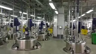 Paint Production Line from Pengyi
