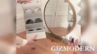 Foldable Glasses Storage Box