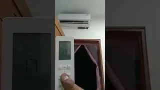 beberapa fiture  remote AC SHARP terbaru