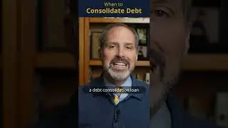 When to consolidate debt or credit card debt and get a debt consolidation loan.