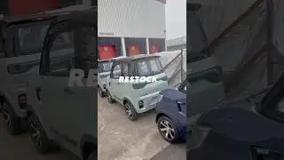 Restock Geco City Cars 🚗 opzoek naar een brommobiel? Direct leverbaar!