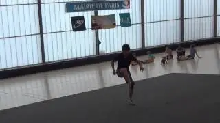 Arthur Ledain - Freestyle Footbag Routine @ Wolrds 2014