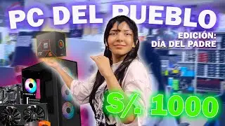 VUELVEN LAS PC GAMER DEL PUEBLO 2025 CALIDAD PRECIO (¿¿1000 SOLES?? 😱) | CGS COMPUTER